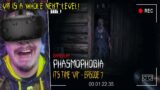 Phasmophobia – GAMEPLAY | BEST & SCARIEST GAME EVER! | EPISODE 7 – IT'S TIME "VR Phasmophobia!"