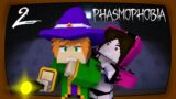 [ Phasmophobia ] Ghost Hunt Team 2 | Minecraft Animation