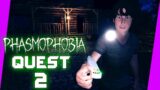 Phasmophobia Haunted Farmhouse Multiplayer Mission – Oculus Quest 2 #phasmophobia #virtualreality