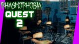 Phasmophobia Haunted School Multiplayer Mission – Oculus Quest 2 #phasmophobia #virtualreality