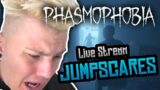 Phasmophobia Jumpscare from Streams #shorts