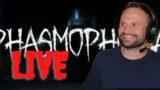 Phasmophobia LIVE Stream