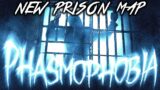 Phasmophobia New Prison Map | Terrifying Ghost Hunt #NewtSP பயங்கர பயமா இருக்குயா !!