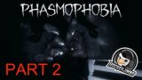 Phasmophobia Part 2 This Game Gives Me Anxiety (WARNING loud screaming and swearing)