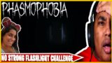 Phasmophobia Small Flashlight Challenge Gone Wrong….