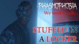 Phasmophobia – Stuffed in a Locker || Bleasdale Farmhouse