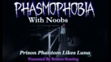 Phasmophobia With Noobs, Prison Phantom Likes Luna