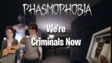 Phasmophobia but instead of finding the ghost we rob the house! | Robber Edition Ft. Albertkanaal