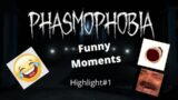 Phasmophobia funny moments(highlight)