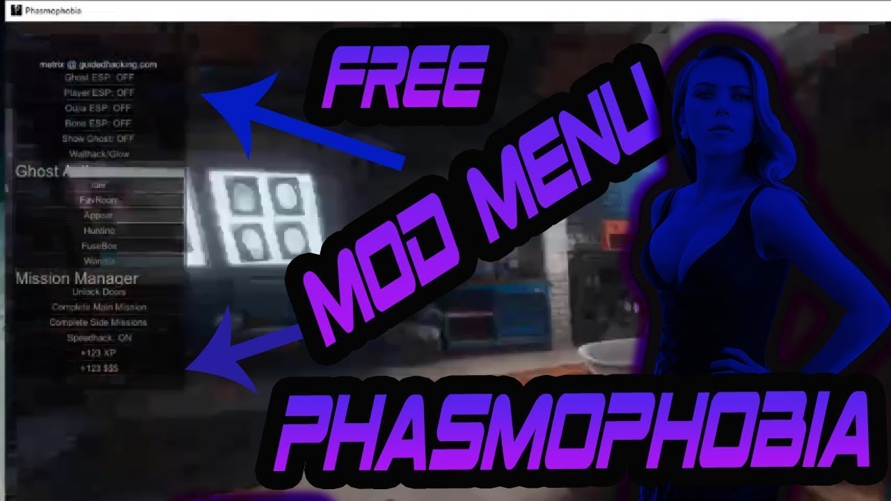 Phasmophobia mod menu Phasmophobia Hack Phasmophobia Cheat