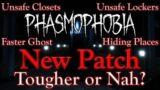 Phasmophobia vs Craigslist Ghost Hunter! NEW PATCH! Harder Ghost?