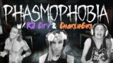 Phasmophobia w/ @RJ City & CharlieGirl