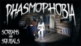 SCREAMS AND SQUEALS AT BLEASDALE | Phasmophobia Gameplay | 221