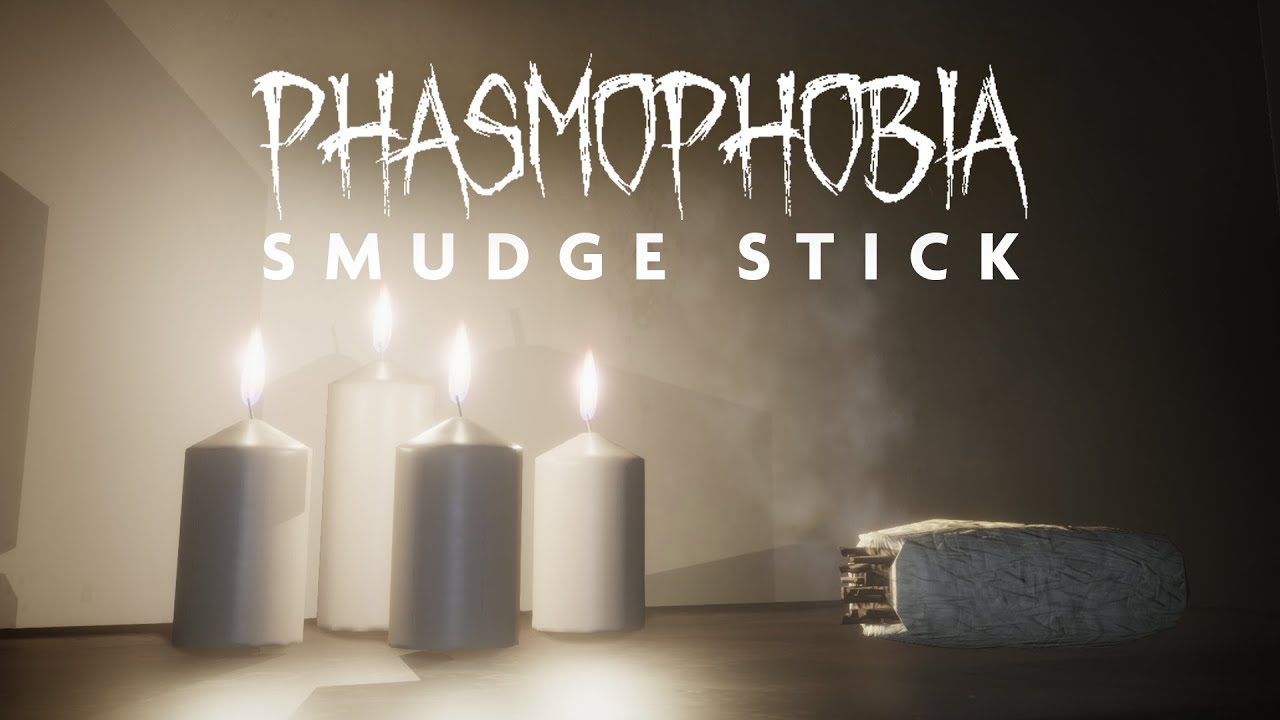 phasmophobia smudge sticks