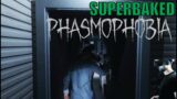 SuperBaked Plays – Phasmophobia – a ghost hunting VR game online