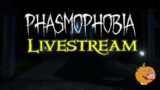 TERRIFYING!! Phasmophobia VR Livestream