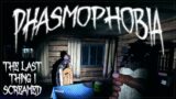 THE LAST THING I SCREAMED AT GRAFTON | Phasmophobia Gameplay | 233