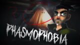 Talking to ghosts in the bathroom (Phasmophobia)