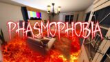 The Floor is LAVA! – Phasmophobia [LVL 3249]