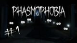 This Game Almost killed ME! [PHASMOPHOBIA E1]