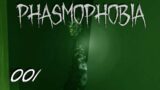 WHY THE NURSERY! Phasmophobia – Episode 1