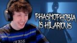 We made Phasmophobia Absolutely Hilarious