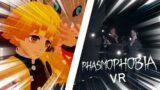 What Happens When WEEBS Play Phasmophobia IN VR?