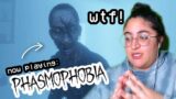 i became a ghost hunter..(playing Phasmophobia)