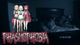 【PHASMOPHOBIA】the ghost in the crabshell w/ Miki and Maid Mint