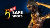 5 NEW Safe Spots for PHASMOPHOBIA