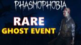 An extremely RARE ghost event | Phasmophobia