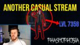 Another casual Phasmophobia stream with NeenoPeeno (And the highest level player – LVL 7358)
