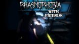 BACK TO HIGHSCHOOL… | Phasmophobia with friends!