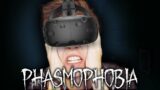 El LOCO del MARTILLO | Phasmophobia en VR w/Maximus, Komanche y Cheeto