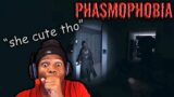 FIGHTING GHOST with the BOYS[Phasmophobia]