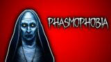 FIRST TIME IN PHASMOPHOBIA! (ft. BryceGames & Ria)