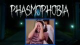 FIRST TIME PLAYING PHASMOPHOBIA!!! (lots of screaming)