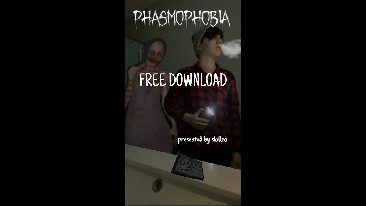 FREE PHASMOPHOBIA DOWNLOAD 100 PERCENT SAFE (Steam Unlocked) - Phasmophobia videos