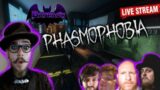 Ghost Hunting (Phasmophobia) #Phasmophobia