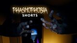 Ghost in My Hiding Spot | Phasmophobia #shorts