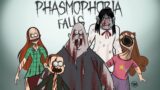 Gravity Falls as Phasmophobia Horror Characters