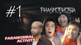 HARI PERTAMA JADI PEMBURU SETAN !! – Phasmophobia [Indonesia] #1