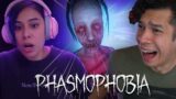 Hot & Scary Date Night in Phasmophobia w/ Cupquake