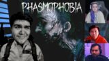 I DIED | Edgefield Streethouse Phasmophobia Gameplay feat. Mangobellls, xNekroses & CocaKoa1a