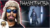 IM GETTING THE HELL UP OUT OF HERE!! | Phasmophobia Gameplay | PC Gameplay [#01]