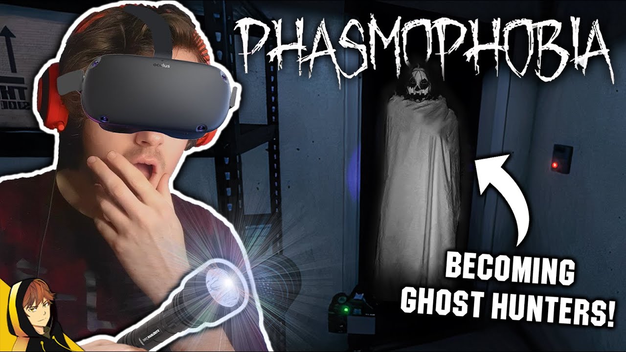 Insane Vr Ghost Hunting Game Phasmophobia Vr Gameplay Wbeckerz Phasmophobia Videos 