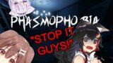 Korone and Okayu Relentlessly Terrifying Mio in Phasmophobia [Multi POV] [Eng Subs/Hololive]