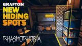 New Grafton Farmhouse Hiding Spots | Phasmophobia Gameplay