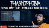 New Phasmophobia Map OUT NOW // PHASMOPHOBIA PRISON IS HERE! // Phasmophobia Prison Solo Tour!