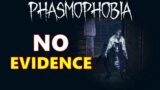 No Evidence with the New Hunt Changes | Phasmophobia